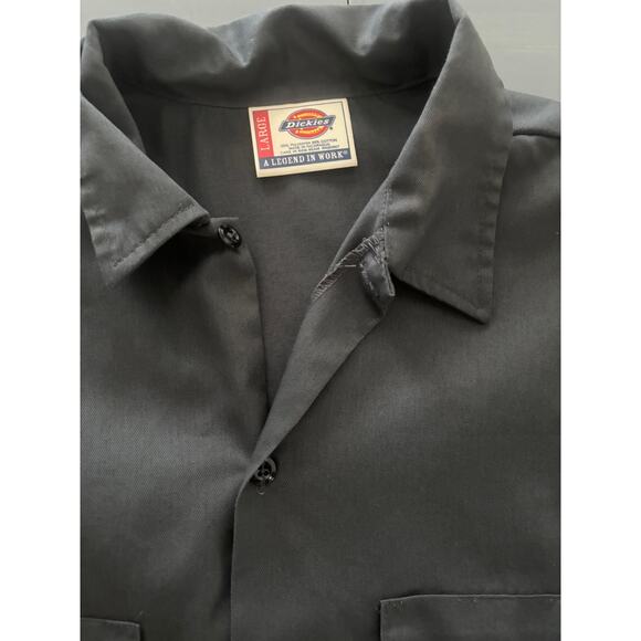 Dickies Large Work Shirt Biker Till I Die Bike Week Daytona 2011 - Picture 2 of 6